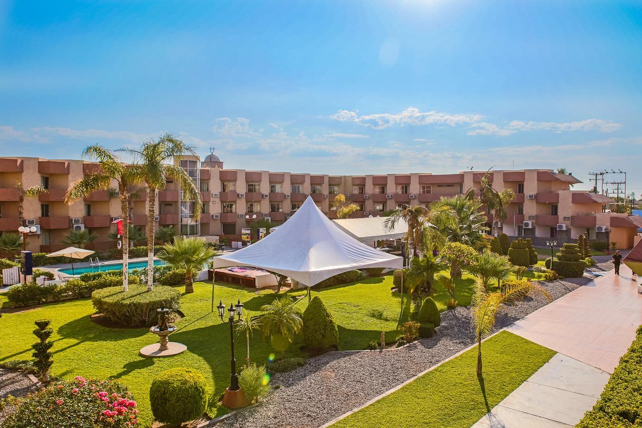 Hotel San Angel Jb San Luis Río Colorado Zewnętrze zdjęcie
