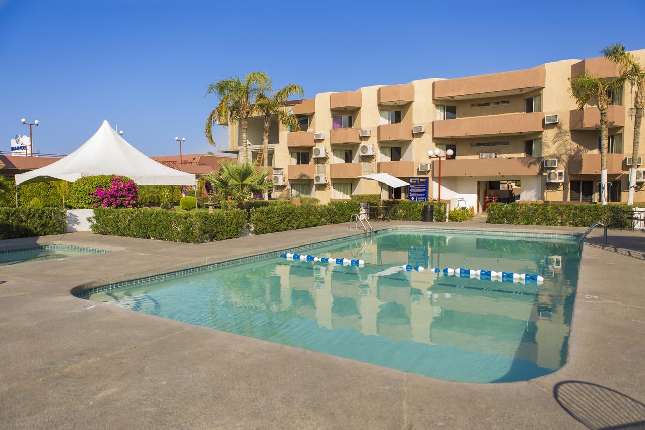 Hotel San Angel Jb San Luis Río Colorado Zewnętrze zdjęcie